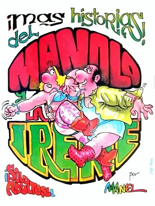 ¡Más historias! del Manolo y la Irene
