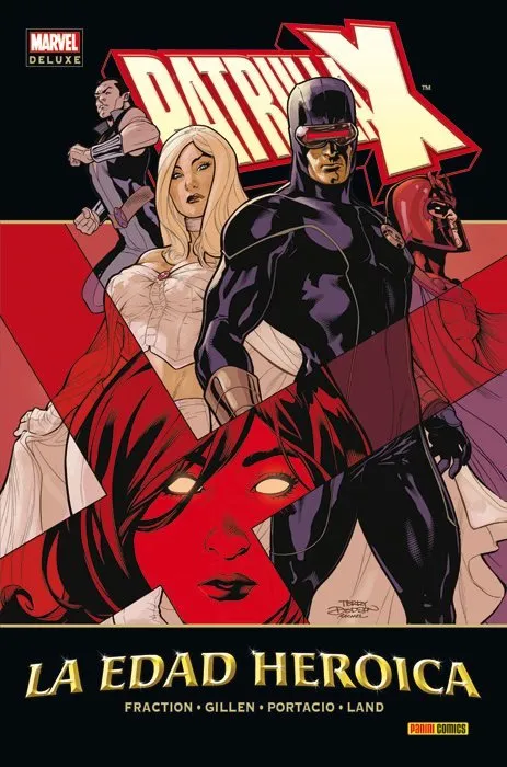 Patrulla-X: La Edad Heroica. Marvel Deluxe