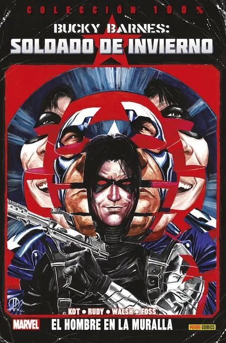 Bucky Barnes: Soldado de Invierno. 100% Marvel