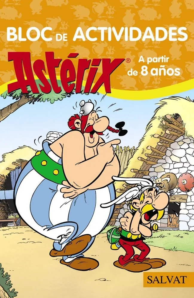 Bloc de actividades Astérix