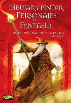 Dibujar y pintar. Personajes de fantasia