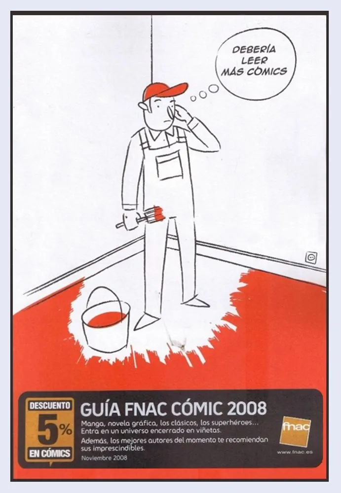 Guía Fnac Cómic / Guía Fnac Cómics