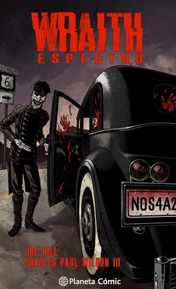 Wraith. Espectro