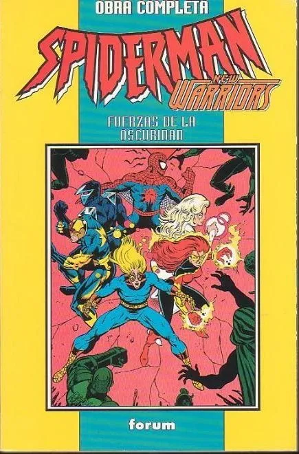 Spiderman / The New Warriors. Fuerzas de la oscuridad