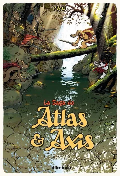 La Saga de Atlas & Axis
