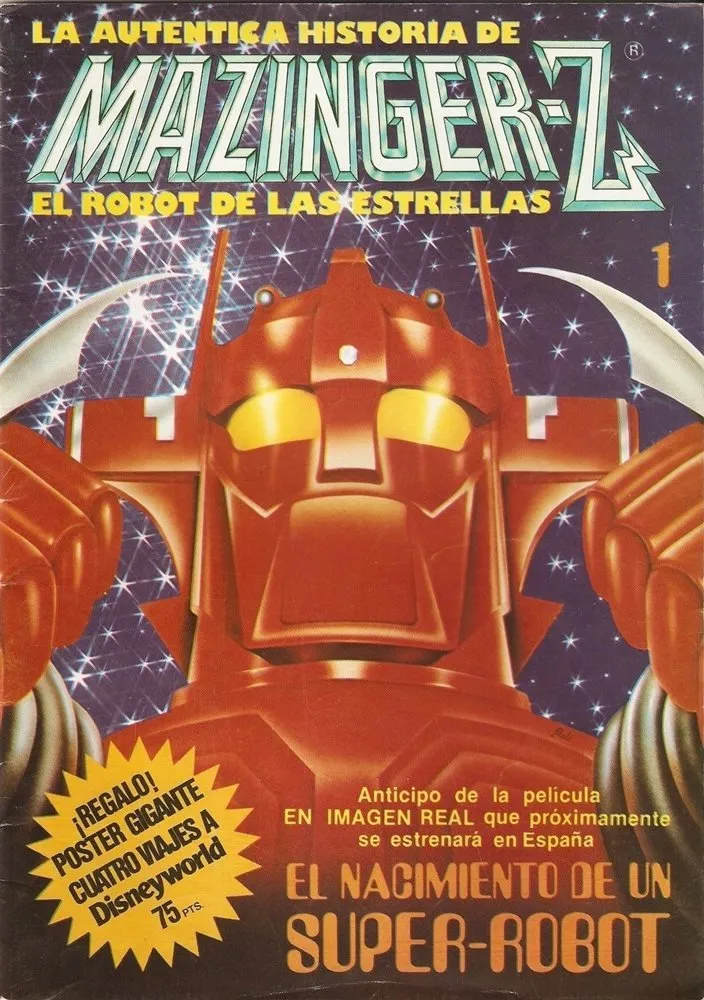 La auténtica historia de Mazinger-Z