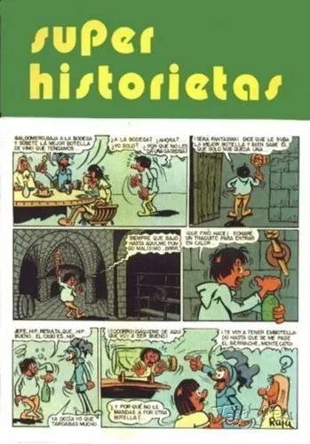 Super historietas