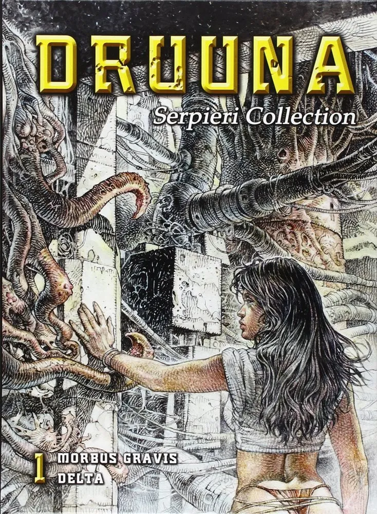 Serpieri Collection: Druuna.