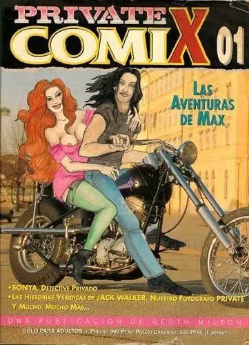 PRIVATE COMIX