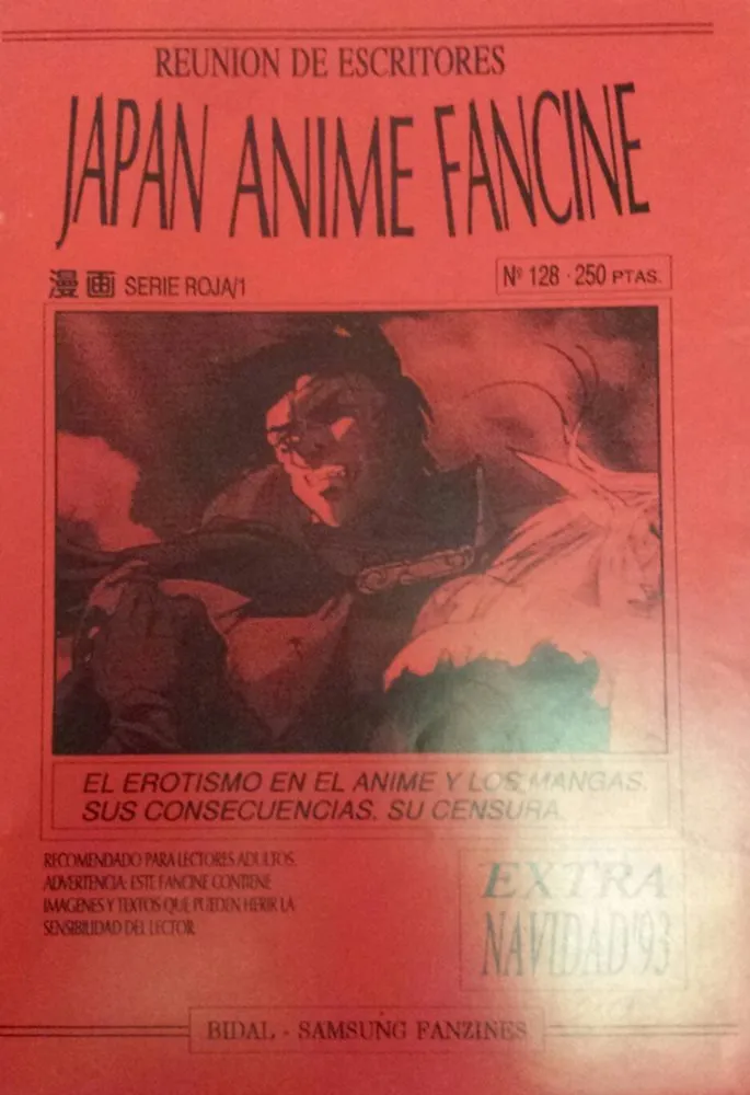 Japan Anime Fancine - Serie Roja