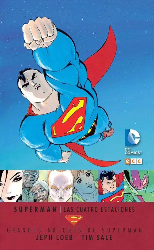 Grandes Autores de Superman: Jeph Loeb y Tim Sale. Superman: Las cuatro estaciones