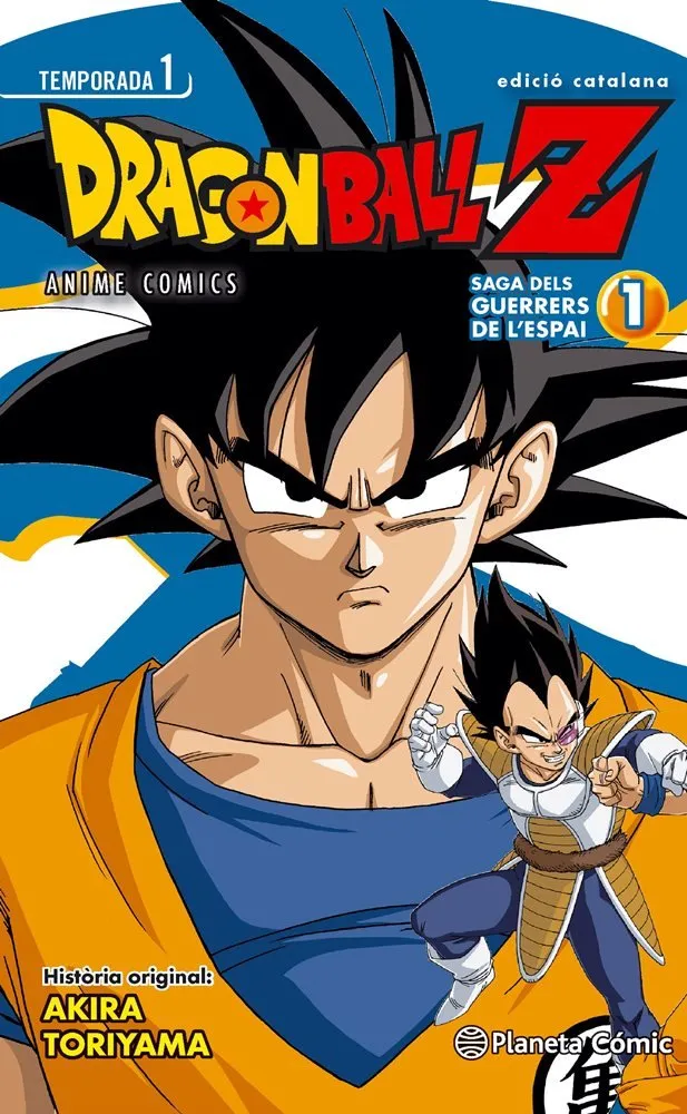 Dragon Ball Z Anime Comics: Saga dels Guerrers de l'Espai (Catalán)