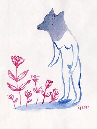 La sombra de loba