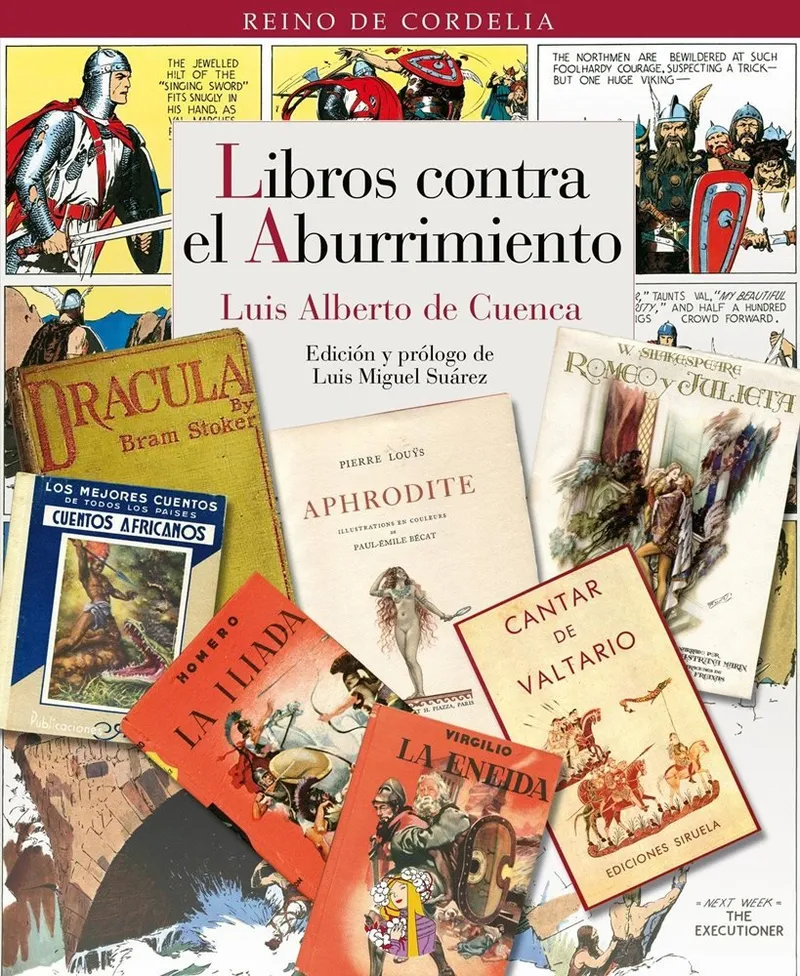 Libros contra el Aburrimiento