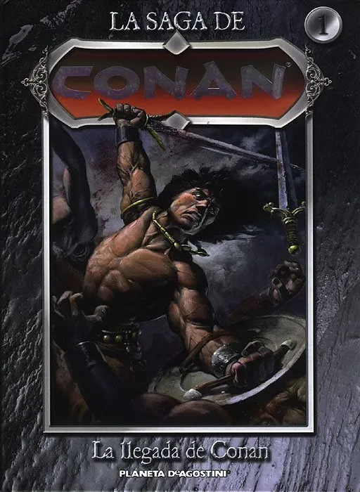 La saga de Conan