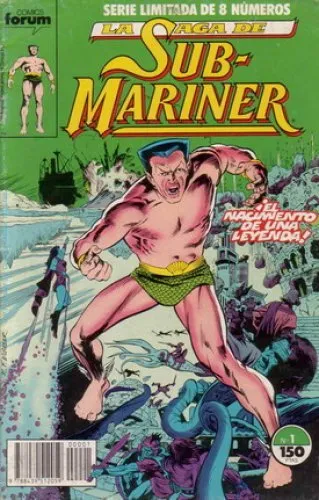 La Saga de Sub-Mariner (1989-1990)