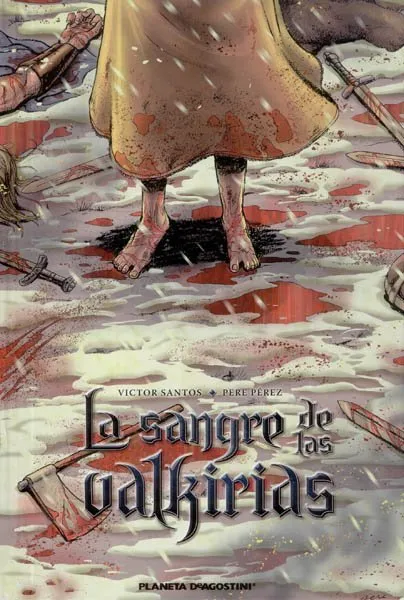 La sangre de las valkirias