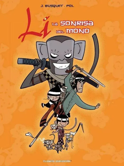 Li: La sonrisa del mono
