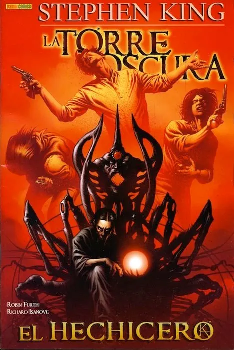La Torre Oscura. El hechicero (Vol. 4)