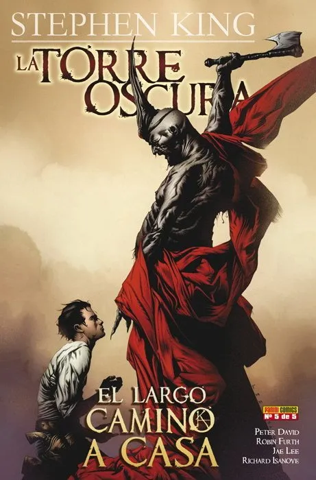 La Torre Oscura. El largo camino a casa (Vol. 2)