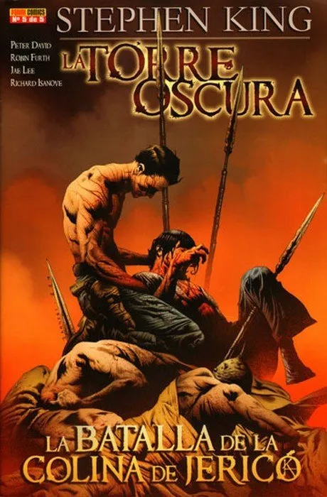 La Torre Oscura. La batalla de la colina de Jericó (Vol. 6)