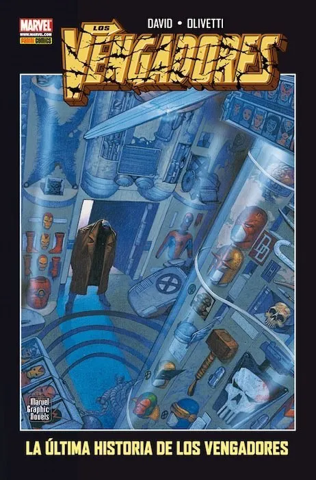 La última historia de Los Vengadores. Marvel Graphic Novels