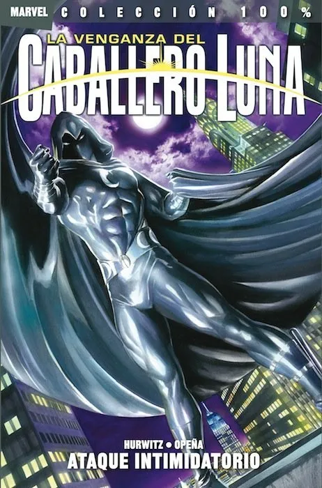 La venganza del Caballero Luna. 100% Marvel
