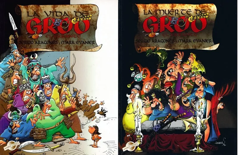 La vida de Groo el errante / La muerte de Groo el errante