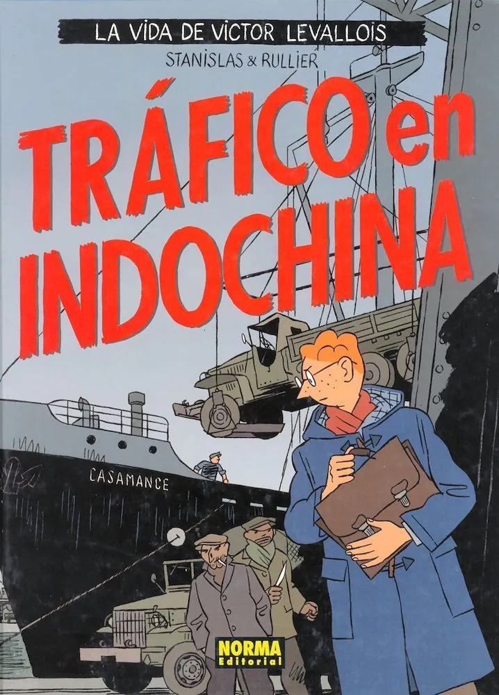 La vida de Victor Levallois
