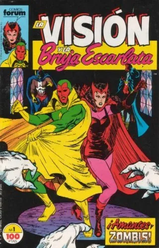 La Vision y la Bruja Escarlata (1988-1989)
