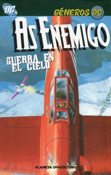 As Enemigo. Guerra en el cielo. Géneros DC