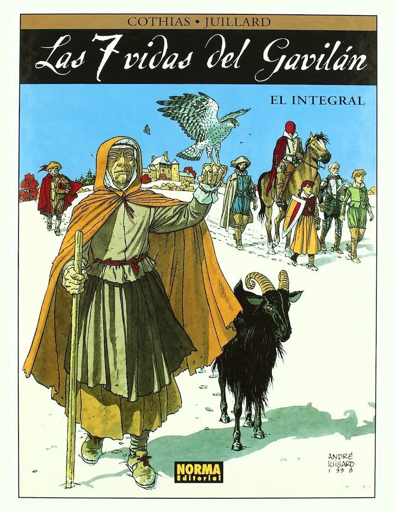 Las 7 vidas del Gavilán