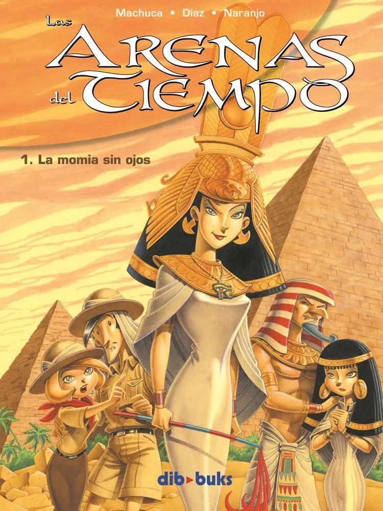 Las Arenas del Tiempo. La momia sin ojos