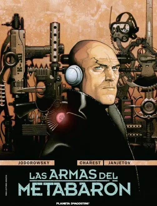 Las armas del Metabarón