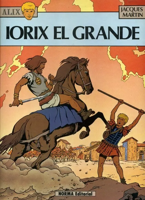 Las aventuras de Alix