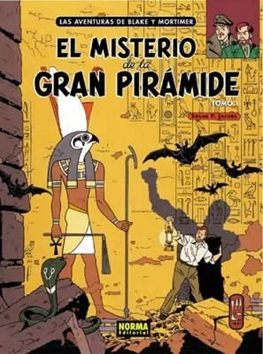 Las Aventuras de Blake y Mortimer