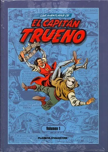 Las aventuras de el Capitán Trueno