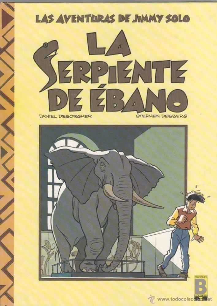 Las aventuras de Jimmy Solo. La Serpiente de ébano