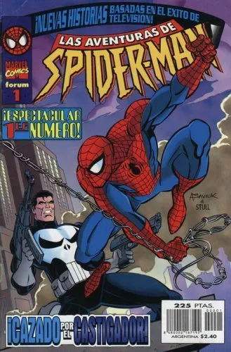 Las aventuras de Spiderman