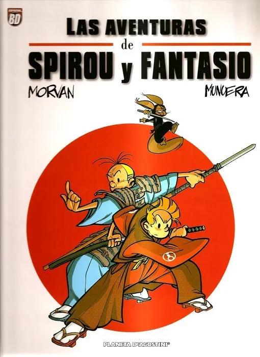 Las aventuras de Spirou y Fantasio