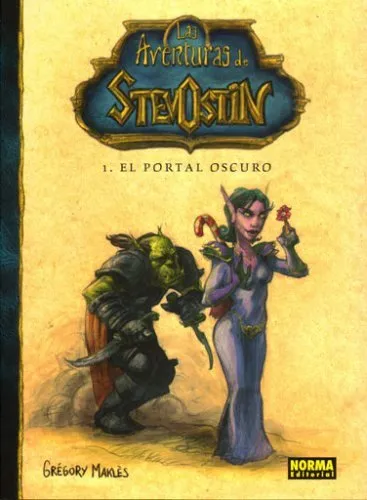 Las Aventuras de StevOstin. El Portal Oscuro