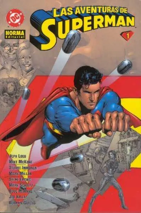 Las aventuras de Superman