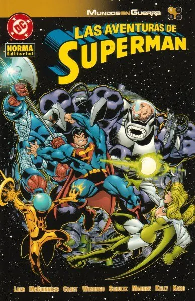Las aventuras de Superman: Mundos en guerra (2004)