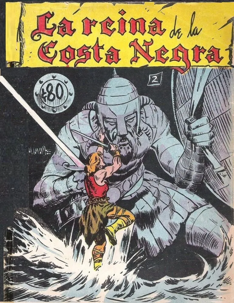 La Reina de la Costa Negra