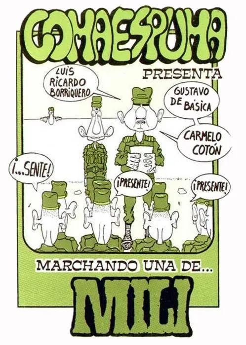 Gomaespuma presenta