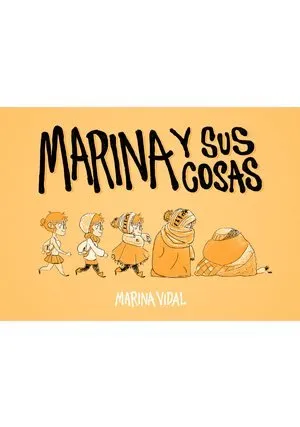 Marina y sus cosas (Autoedición)