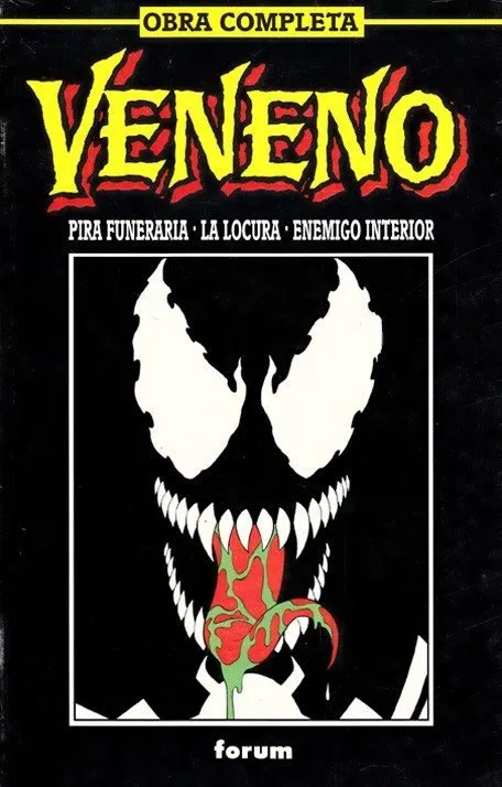 Veneno Obra Completa: Pira Funeraria - La Locura - Enemigo Interior (Planeta DeAgostini Cómics - For