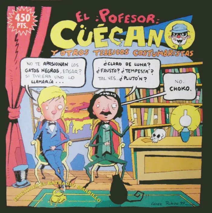 El Profesor Cuécano y otros tebeicos costumbristas
