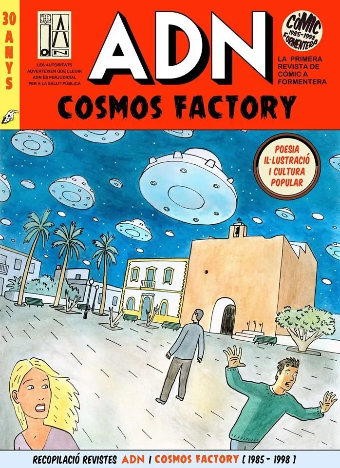 ADN Cosmos Factory
