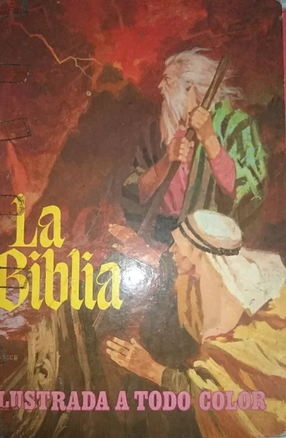 La Biblia. Ilustrada a todo color